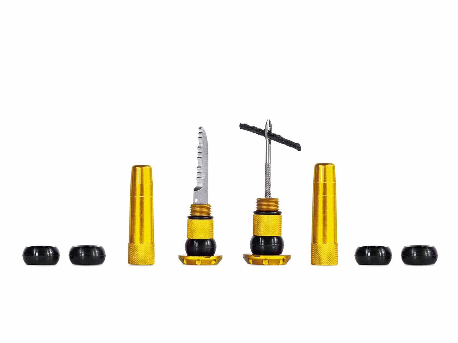 Muc-Off Stealth Tubeless Puncture Plugs - Or – Image 2