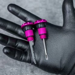 Muc-Off Stealth Tubeless Puncture Plugs - Rose -Vélos de Route Soldes MU TIR 2293 Stealth Tubeless Puncture Plug DSC 9110 ID 33346