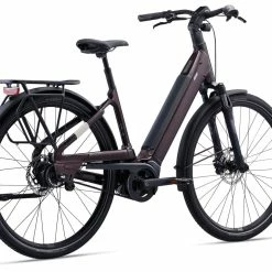 Liv Allure E+ 1 (BD/Sport/500Wh) Bois De Rose -Vélos de Route Soldes MY22AllureEplus1 ColorBRosewood Rear