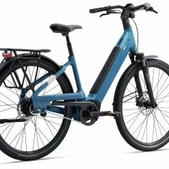 Liv Allure E+ 2 (Core/500Wh) Bleu Grisâtre 5 Liv Allure E+ 2 (Core/500Wh) Bleu Grisâtre -Vélos de Route Soldes MY22AllureEplus2 ColorAGrayishBlue Rear