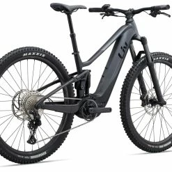 Liv Embolden E+ Pro 1 - Black Diamond -Vélos de Route Soldes MY23EmboldenEplus1Pro ColorABlackDiamond Rear