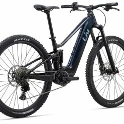 Liv Embolden E+ 2 - Cosmos Navy -Vélos de Route Soldes MY23EmboldenEplus2 ColorACosmosNavy Rear