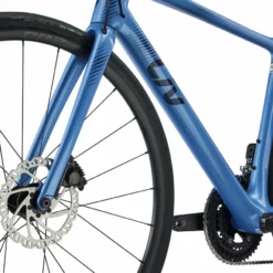 Liv Langma Advanced 1 - Bleu Estoril -Vélos de Route Soldes MY23LangmaAdvanced1Disc PC ColorAEstorilBlue D4 2