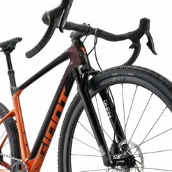 Giant Revolt X Advanced Pro 1 - Cordovan/Copper Coin -Vélos de Route Soldes MY23RevoltXAdvancedPro1 ColorACordovan D 1