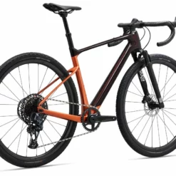 Giant Revolt X Advanced Pro 1 - Cordovan/Copper Coin -Vélos de Route Soldes MY23RevoltXAdvancedPro1 ColorACordovan Rear