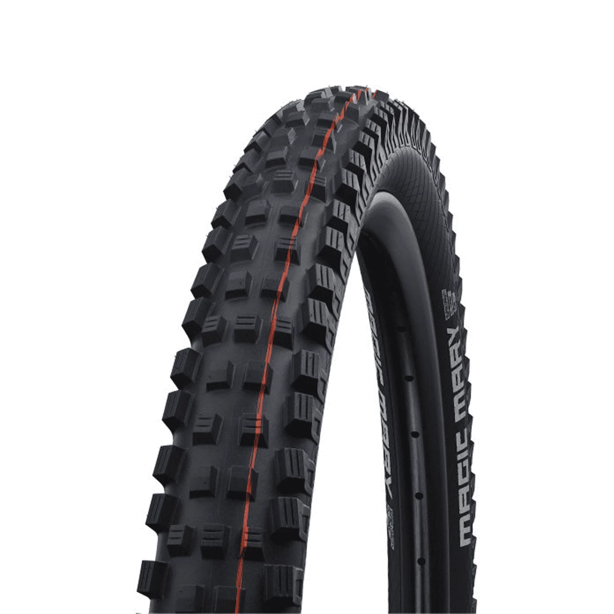 Schwalbe Pneu Pliable Magic Mary - 27.5x2.40 Pouces - SuperTrail TLE Addix Soft 1 Schwalbe Pneu Pliable Magic Mary - 27.5x2.40 Pouces - SuperTrail TLE Addix Soft