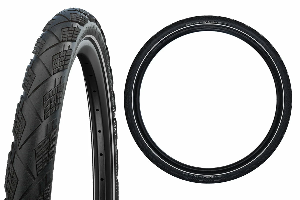 Schwalbe 40-622 Marathon EFFICIENCY Evo V-Guard TLE E-50 2 Schwalbe 40-622 Marathon EFFICIENCY Evo V-Guard TLE E-50 – Image 2