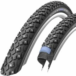 Schwalbe Marathon Winter Plus - SmartGuard - 26x2.15 Pouces - Noir/Reflex -Vélos de Route Soldes Marathon Winter Plus Smar 4