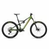 Orbea RISE M20 - Caméléon Goblin Green (Gloss)-Black(Matt)