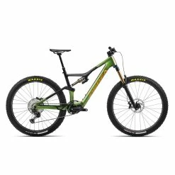 Orbea RISE M20 - Caméléon Goblin Green (Gloss)-Black(Matt)