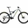 Orbea RISE H10 - Iceberg Grey - Moondust Blue (Gloss)