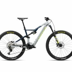 Orbea RISE H10 - Iceberg Grey - Moondust Blue (Gloss)