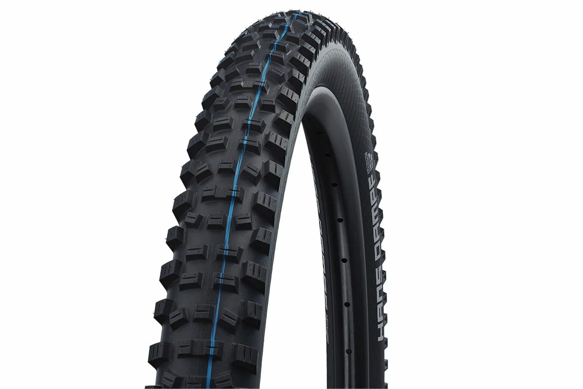 Schwalbe Pneu Pliable Hans Dampf - 27,5x2,60 Pouces - Evo, Super Trail, TLE, SpeedGrip 1 Schwalbe Pneu Pliable Hans Dampf - 27,5x2,60 Pouces - Evo, Super Trail, TLE, SpeedGrip