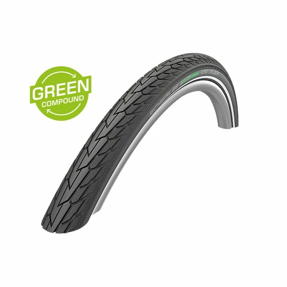 Schwalbe Pneu Road Cruiser - 26x1.75 Inch - K-Guard - GC - Bandes Réfléchissantes - Noir 1 Schwalbe Pneu Road Cruiser - 26x1.75 Inch - K-Guard - GC - Bandes Réfléchissantes - Noir