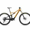 Orbea RISE H10 Leo Orange-Black (Gloss)