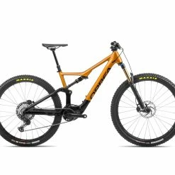 Orbea RISE H10 Leo Orange-Black (Gloss)
