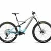 Orbea RISE H30 Gris Souris-Bleu Ciel (mat)