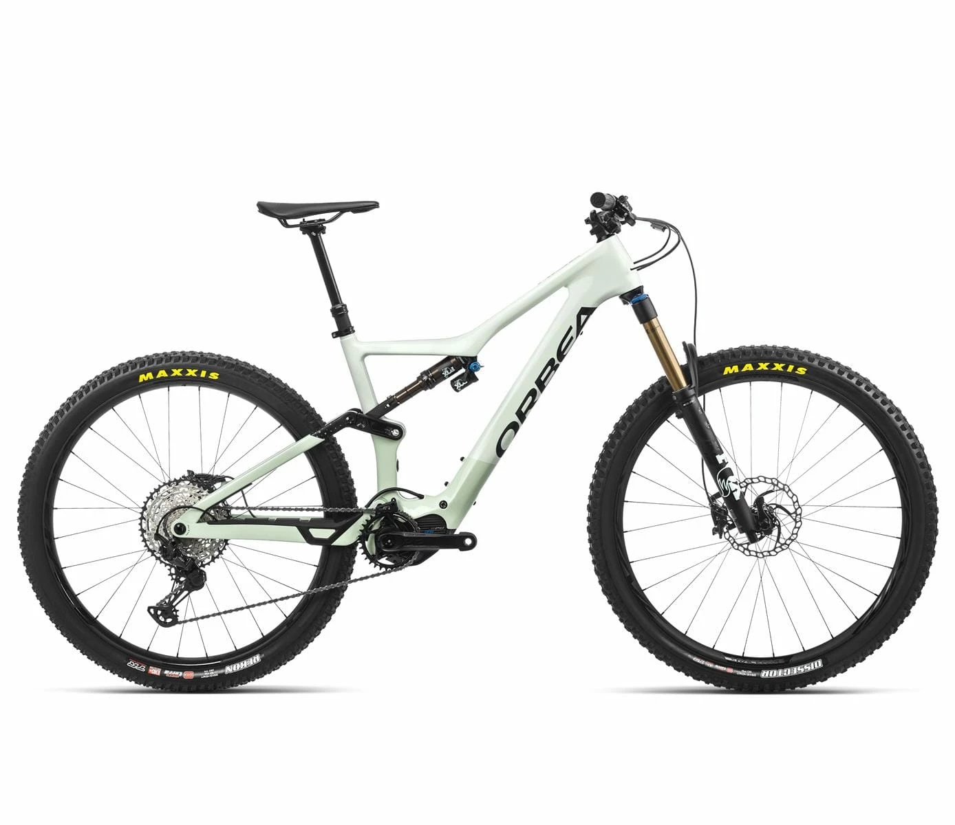 Orbea RISE M10 Sap White - Green Fog (Gloss) 1 Orbea RISE M10 Sap White - Green Fog (Gloss)