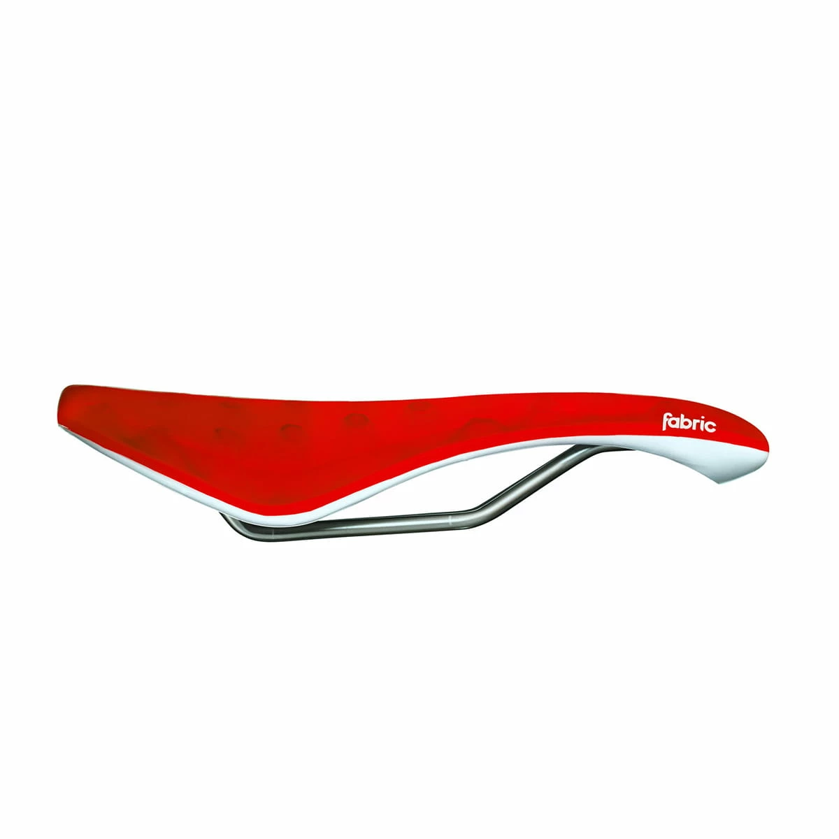Fabric Selle Radius Cell Elite - Rouge/Blanc 2 Fabric Selle Radius Cell Elite - Rouge/Blanc – Image 2