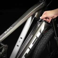 Trek Rail 7 Mercury/Dnister Black -Vélos de Route Soldes Rail7DeoreXT 22 35036 A Alt3