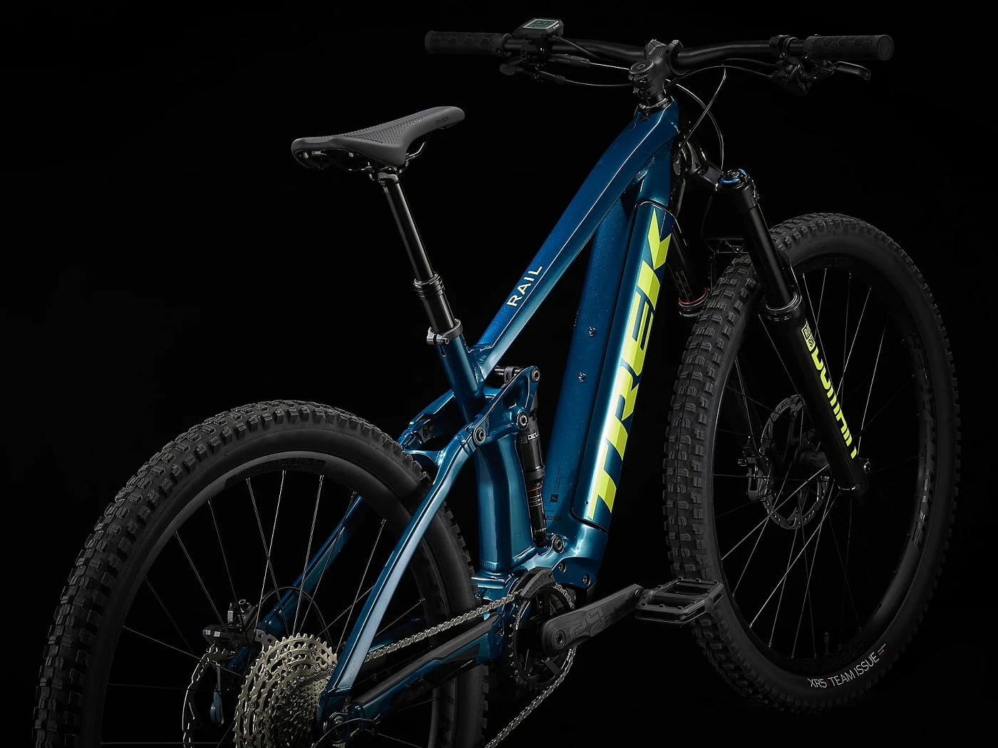 Rail 7 Dark Aquatic/Trek Black 3 Rail 7 Dark Aquatic/Trek Black – Image 3