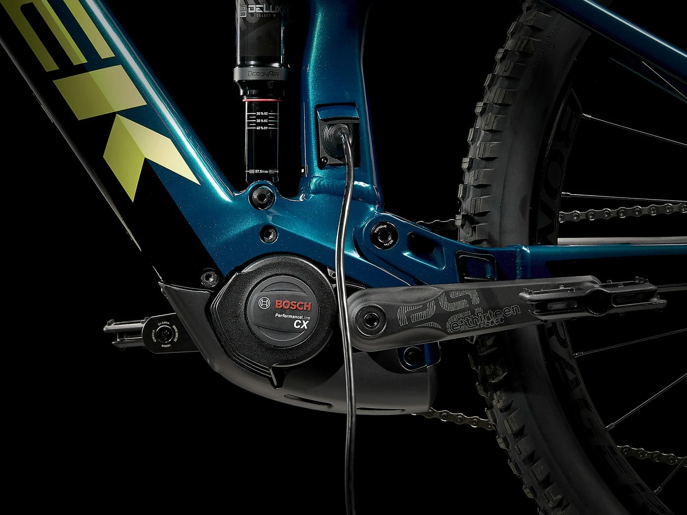 Rail 7 Dark Aquatic/Trek Black 6 Rail 7 Dark Aquatic/Trek Black – Image 6