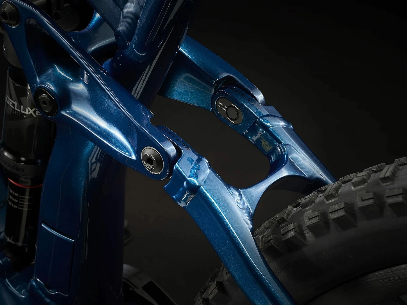 Rail 7 Dark Aquatic/Trek Black 9 Rail 7 Dark Aquatic/Trek Black – Image 9