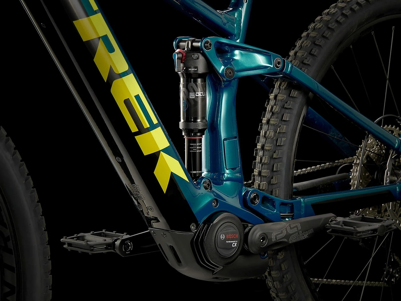 Rail 7 Dark Aquatic/Trek Black 4 Rail 7 Dark Aquatic/Trek Black – Image 4