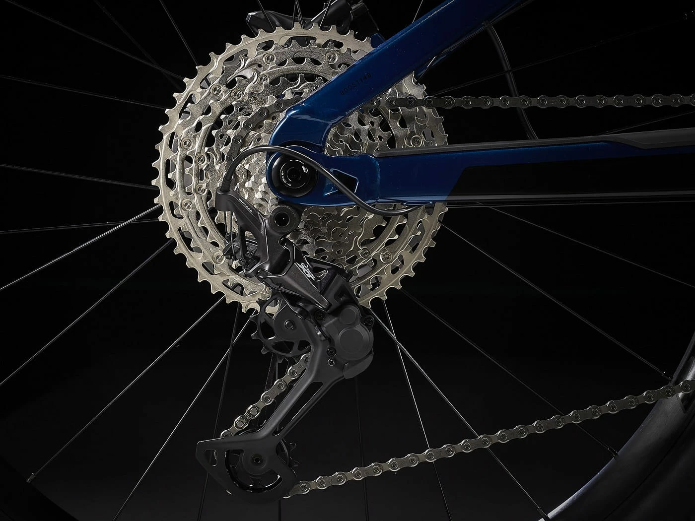 Rail 7 Dark Aquatic/Trek Black 10 Rail 7 Dark Aquatic/Trek Black – Image 10