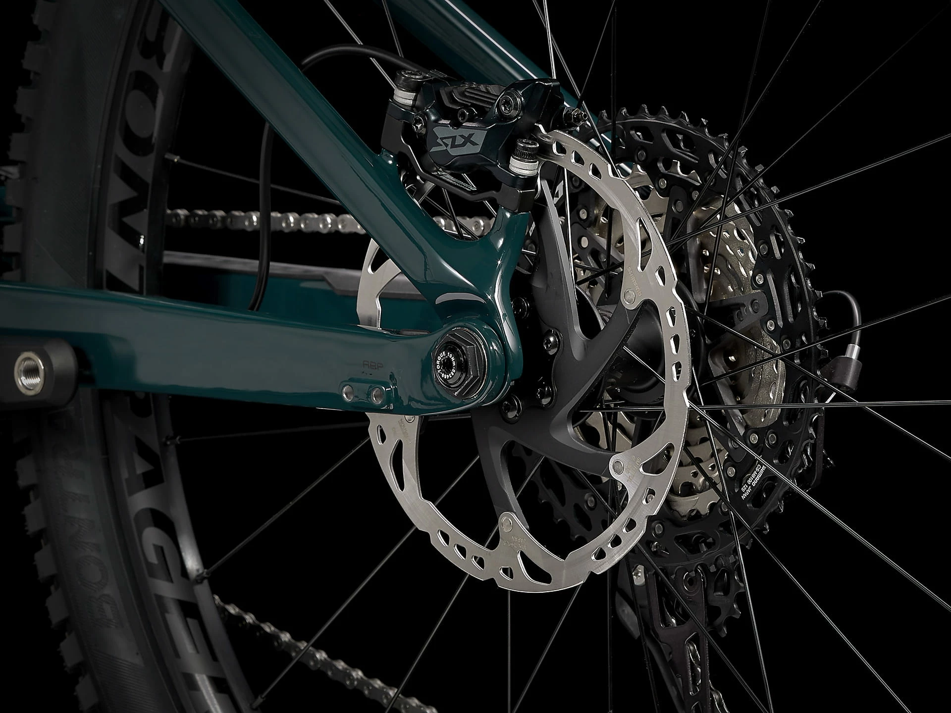 Trek Rail 9.8 XT Teal/Nautical Navy 7 Trek Rail 9.8 XT Teal/Nautical Navy – Image 7