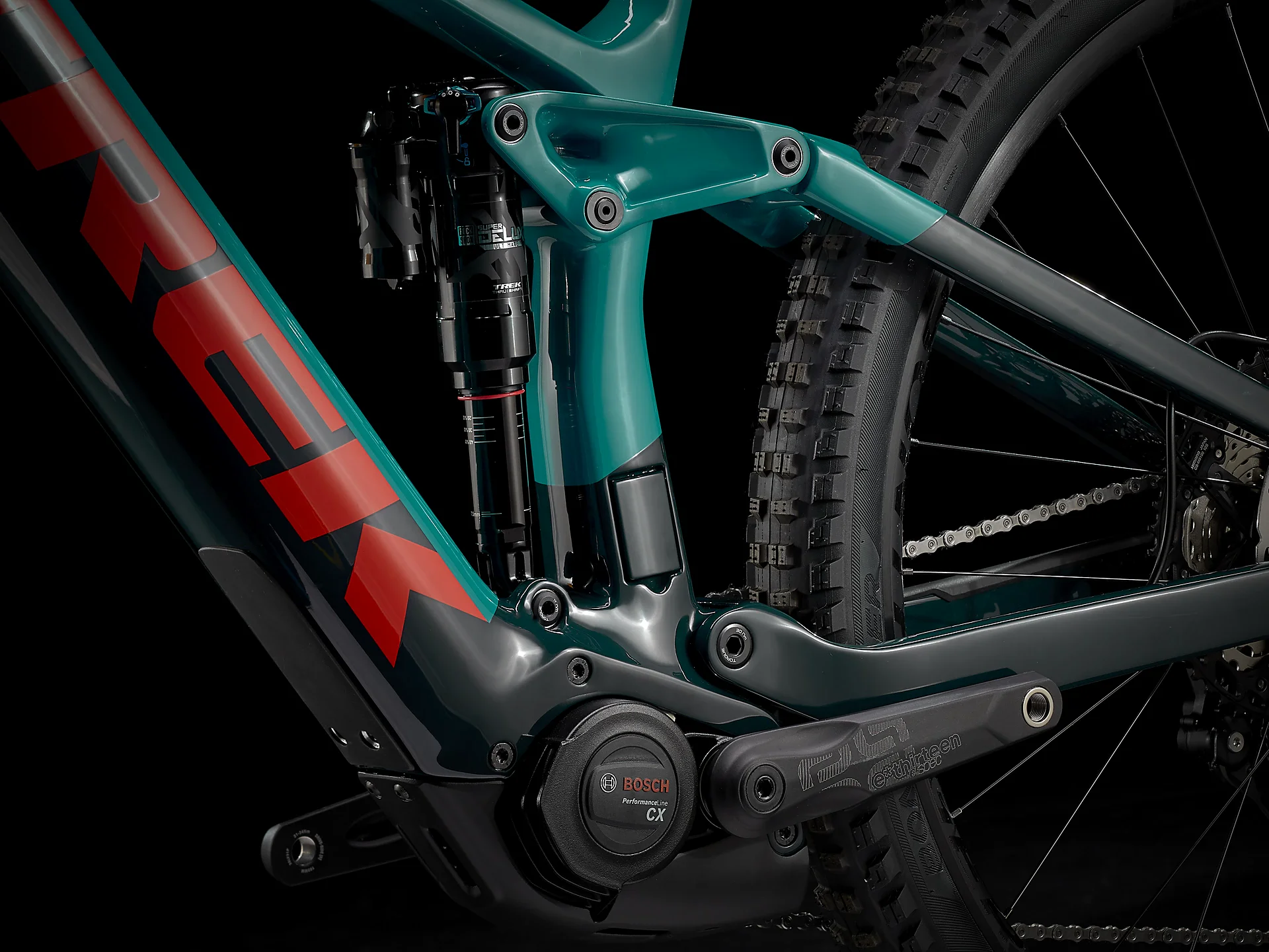 Trek Rail 9.8 XT Teal/Nautical Navy 8 Trek Rail 9.8 XT Teal/Nautical Navy – Image 8