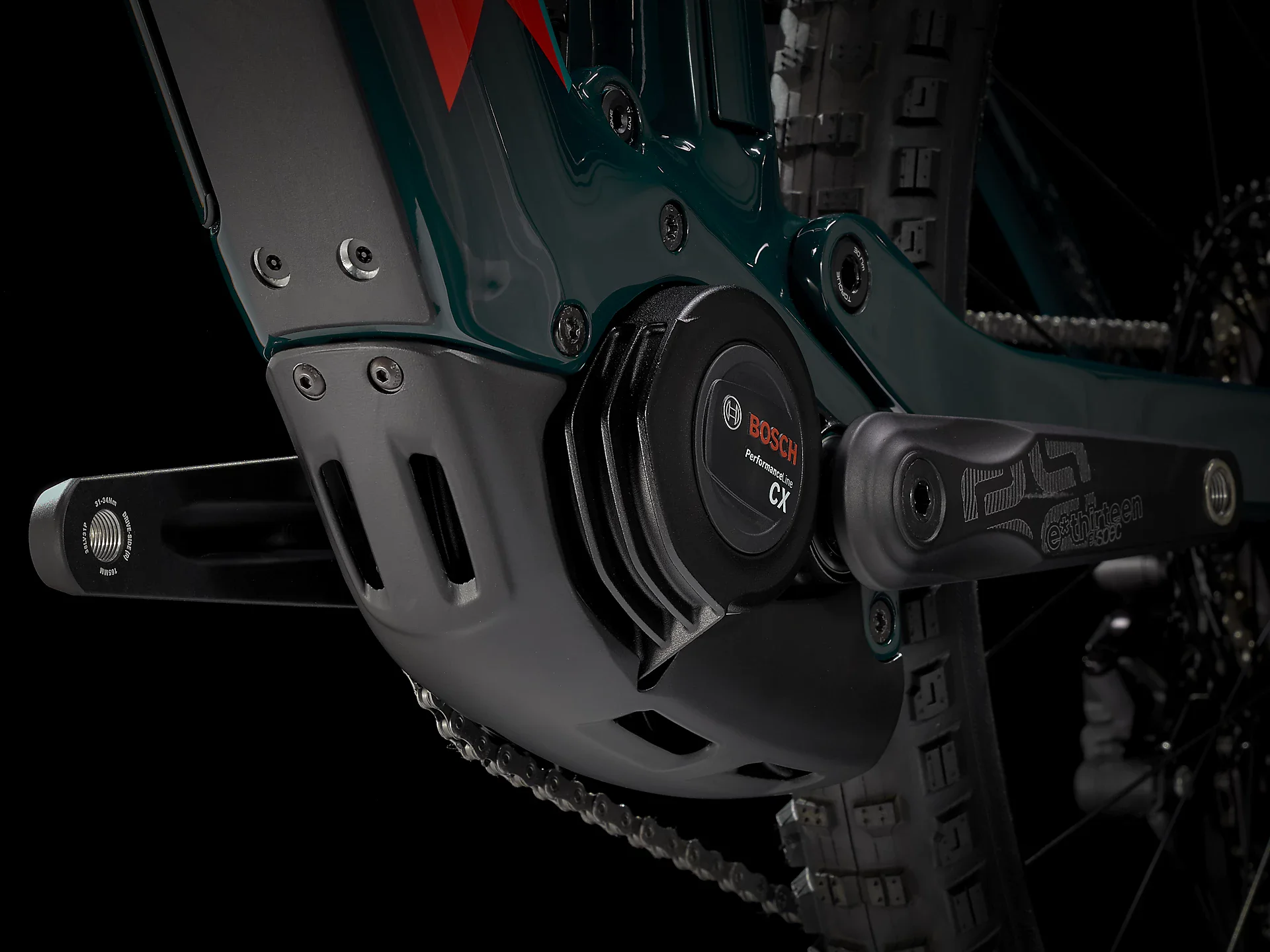 Trek Rail 9.8 XT Teal/Nautical Navy 9 Trek Rail 9.8 XT Teal/Nautical Navy – Image 9