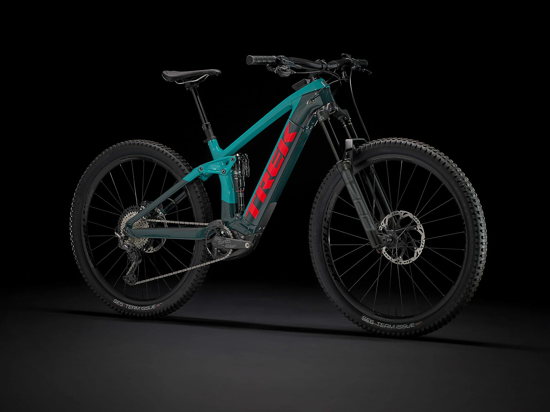 Trek Rail 9.8 XT Teal/Nautical Navy 2 Trek Rail 9.8 XT Teal/Nautical Navy – Image 2