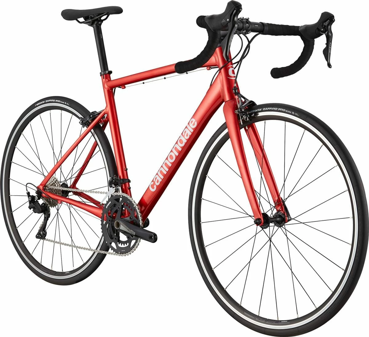 Cannondale CAAD Optimo 1 Candy Red 2 Cannondale CAAD Optimo 1 Candy Red – Image 2
