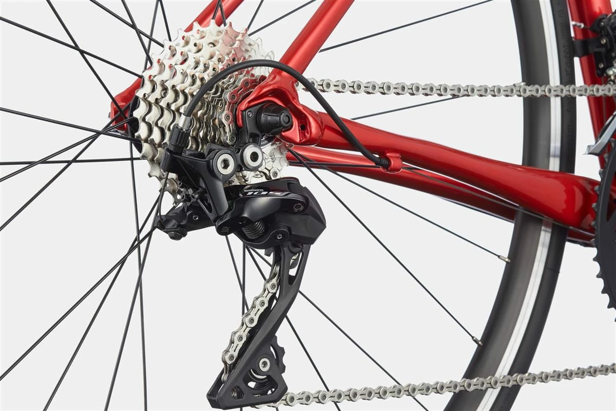 Cannondale CAAD Optimo 1 Candy Red 4 Cannondale CAAD Optimo 1 Candy Red – Image 4