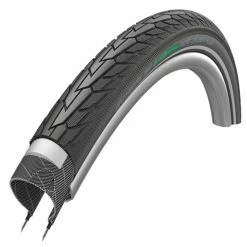 Schwalbe Road Cruiser Plus 28x1.60 Pouces - Noir/Reflex