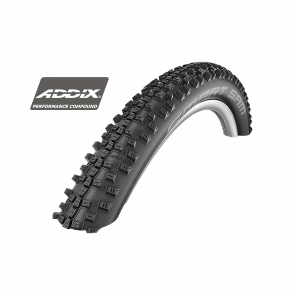 Schwalbe Pneu Smart Sam - 24x2.35 Inch - LiteSkin - Addix Performance 1 Schwalbe Pneu Smart Sam - 24x2.35 Inch - LiteSkin - Addix Performance
