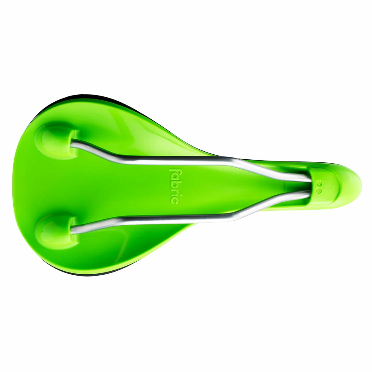 Fabric Selle Plate Scoop Elite - Noir/Vert 3 Fabric Selle Plate Scoop Elite - Noir/Vert – Image 3