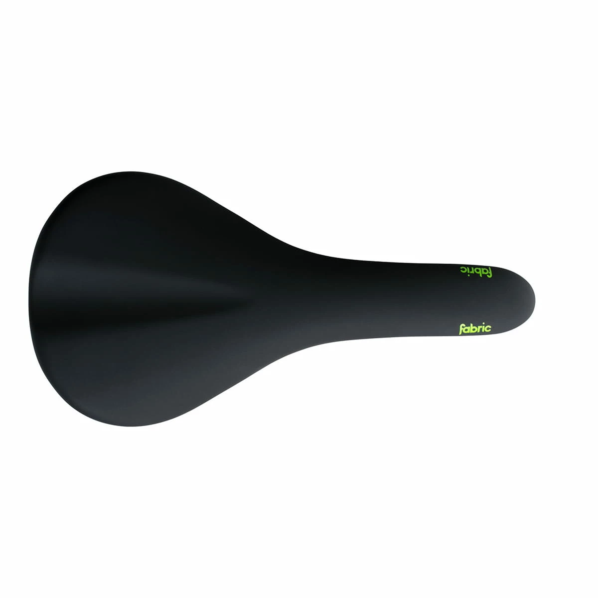 Fabric Selle Plate Scoop Elite - Noir/Vert 1 Fabric Selle Plate Scoop Elite - Noir/Vert