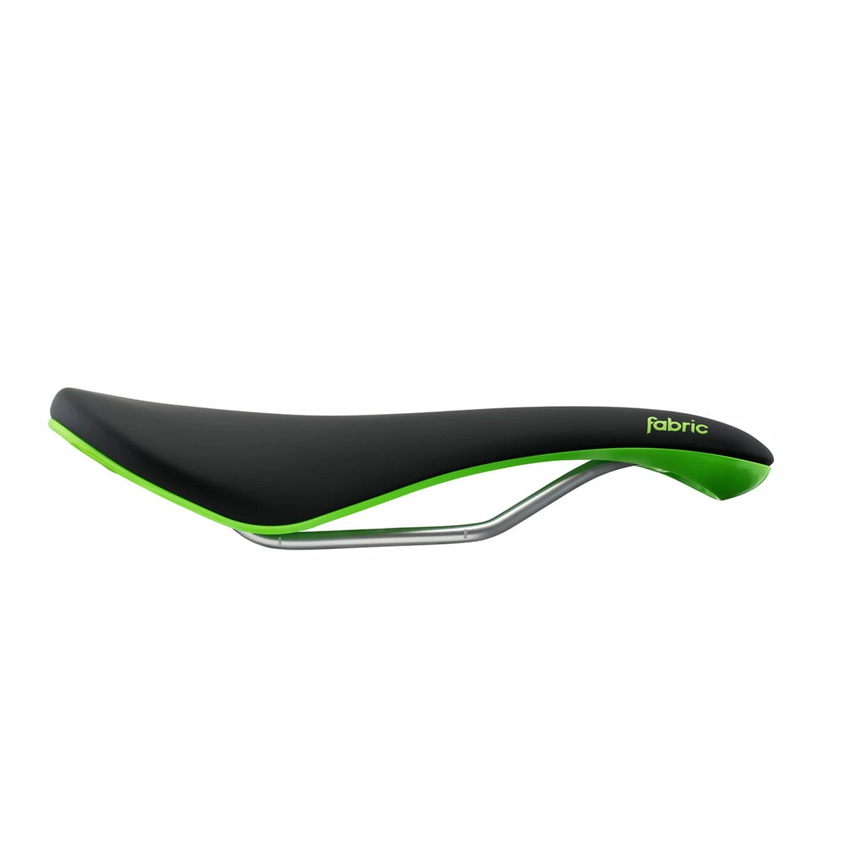 Fabric Selle Scoop Elite Radius - Noir/Vert 2 Fabric Selle Scoop Elite Radius - Noir/Vert – Image 2