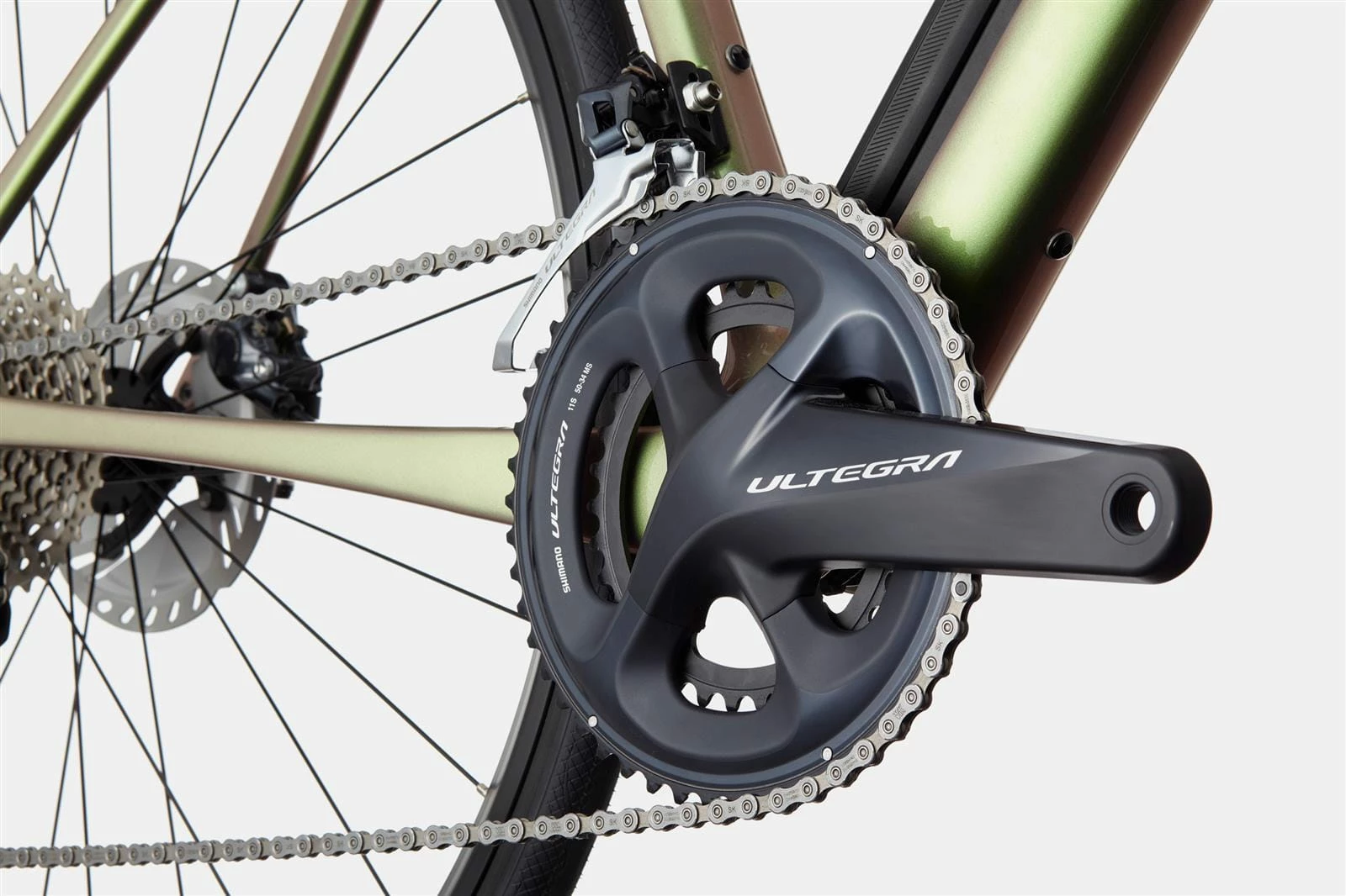 Cannondale Synapse Carbon 2 RL Beetle Green 4 Cannondale Synapse Carbon 2 RL Beetle Green – Image 4