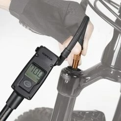 Topeak Pocket Shock Digital - Pompe à Amortisseur -Vélos de Route Soldes TPSDG 1 fork 2