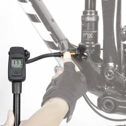 Topeak Pocket Shock Digital - Pompe à Amortisseur -Vélos de Route Soldes TPSDG 1 shock 2