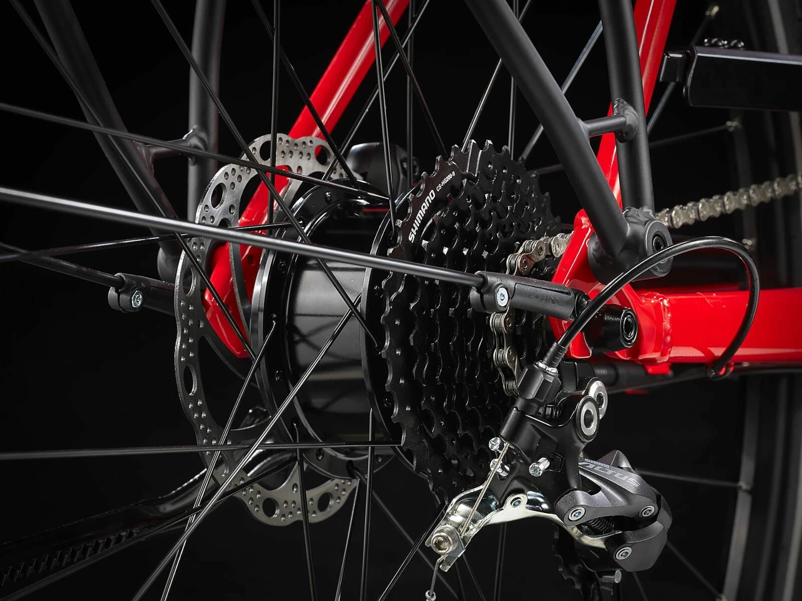 Trek FX+ 2 Viper Red 4 Trek FX+ 2 Viper Red – Image 4