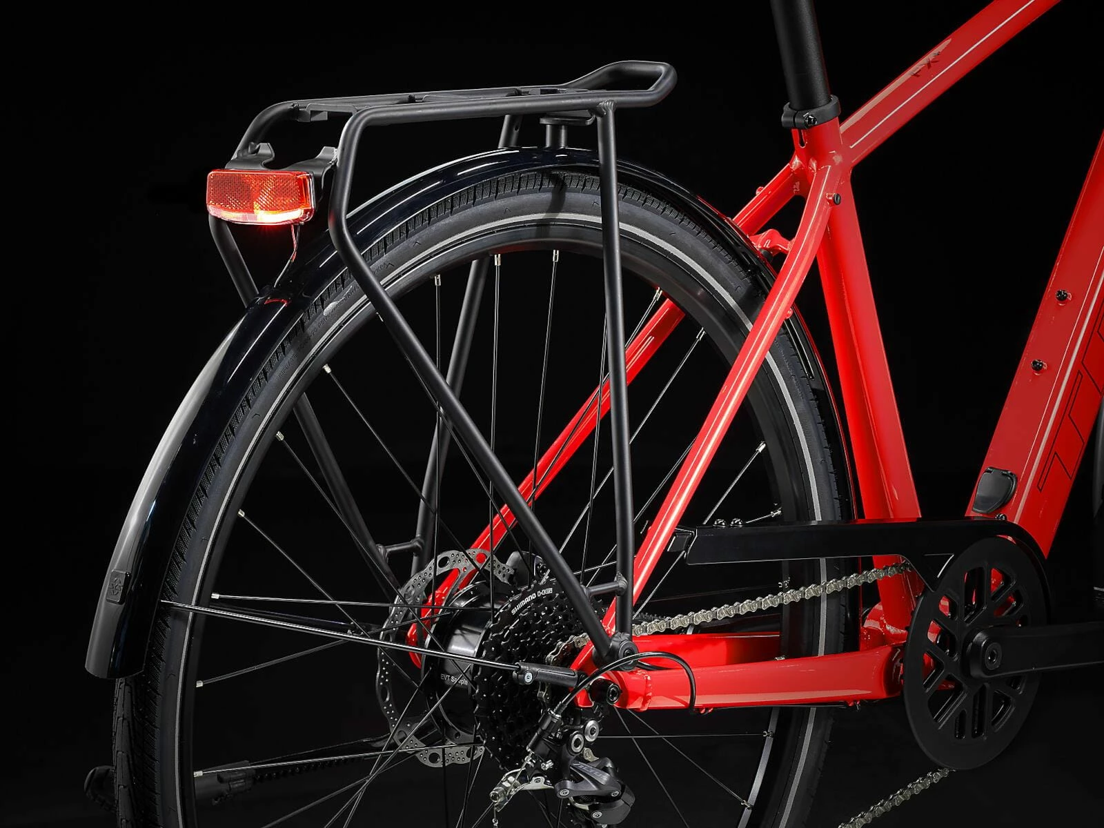 Trek FX+ 2 Viper Red 9 Trek FX+ 2 Viper Red – Image 9