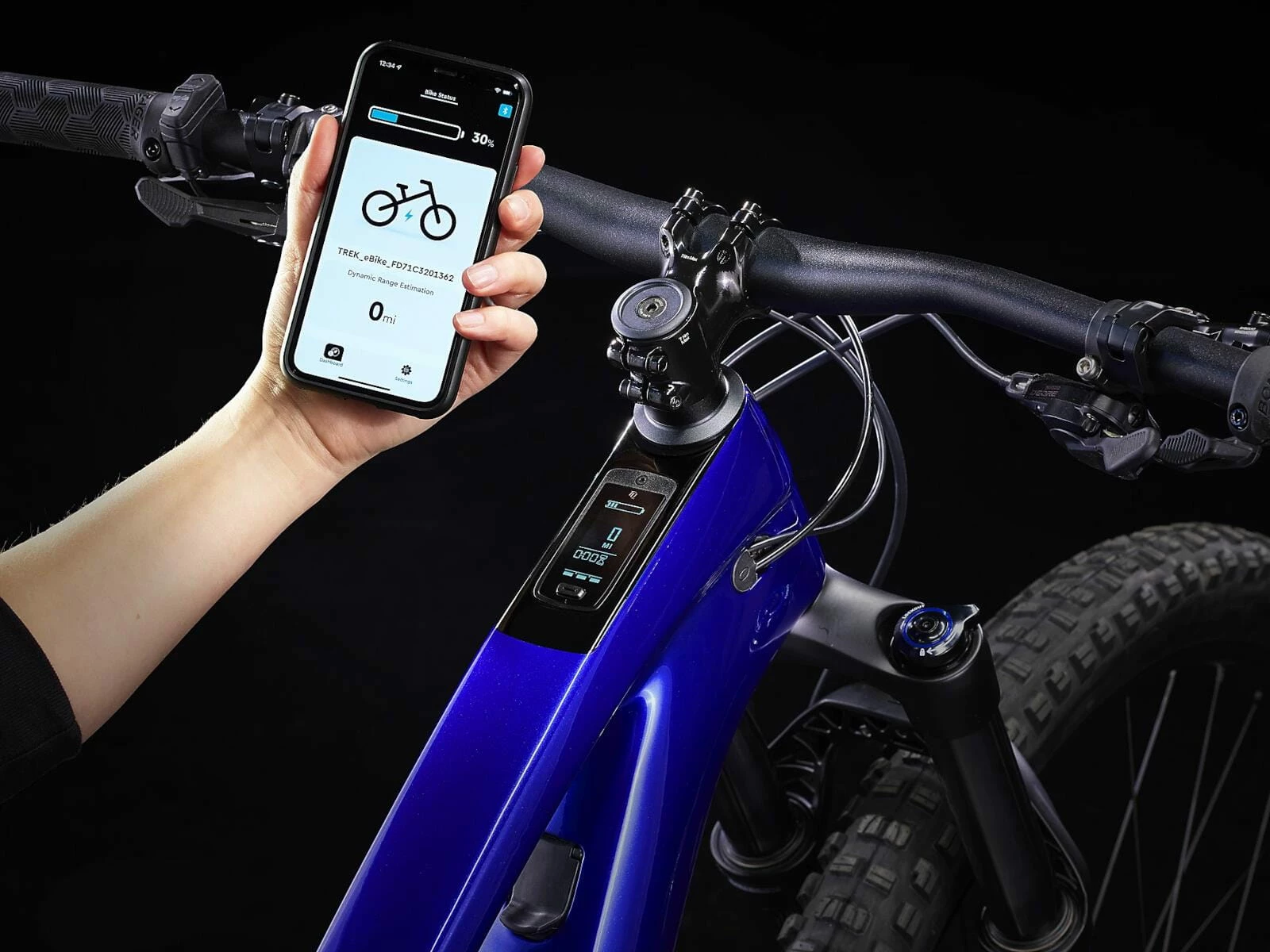 Trek Fuel EXe 9.5 Hex Blue 11 Trek Fuel EXe 9.5 Hex Blue – Image 11