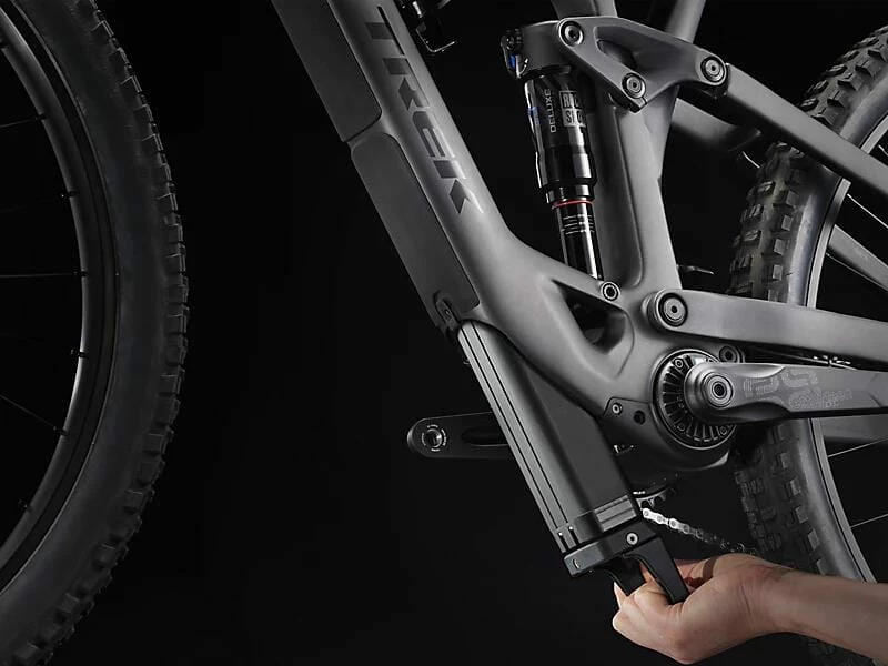 Trek Fuel EXe 9.5 Matte Dnister Black 10 Trek Fuel EXe 9.5 Matte Dnister Black – Image 10