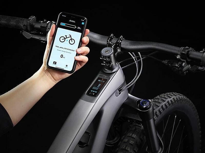 Trek Fuel EXe 9.5 Matte Dnister Black 11 Trek Fuel EXe 9.5 Matte Dnister Black – Image 11