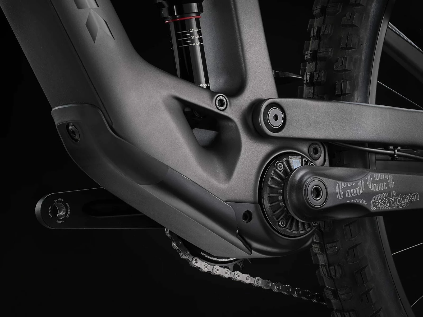 Trek Fuel EXe 9.5 Matte Dnister Black 3 Trek Fuel EXe 9.5 Matte Dnister Black – Image 3