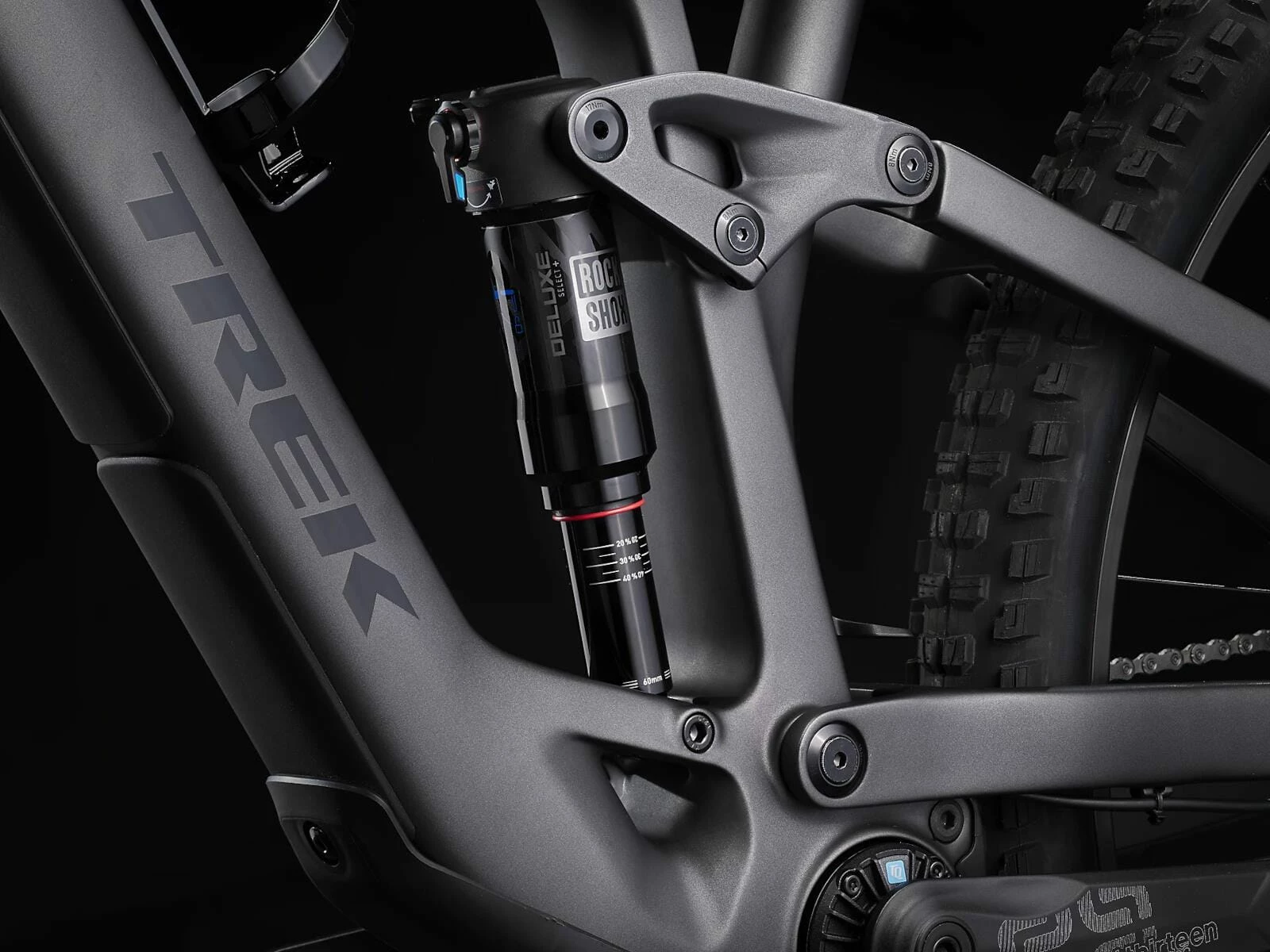 Trek Fuel EXe 9.5 Matte Dnister Black 9 Trek Fuel EXe 9.5 Matte Dnister Black – Image 9